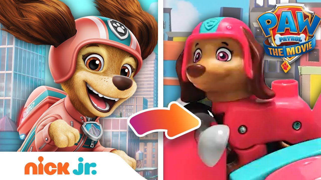 Guess the Rescue #2 w/ PAW Patrol Movie Pup Toys! | Nick Jr. rootF IMG 66d0dcc99c6a1