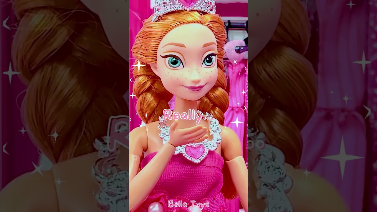 Bella Toys is back!😲💖Disney Princess Dollhouse👸🏰✨ #barbie #doll #dollhouse rootF IMG 66d200cf4c2ea