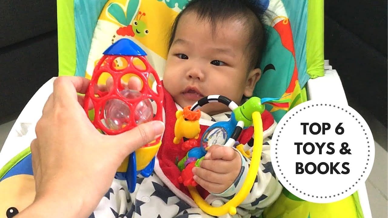 Best Toys & Books for Babies 0-6 Months Old | Lamaze, Oball And More (with Chinese Subtitles) rootF IMG 66d886060a992