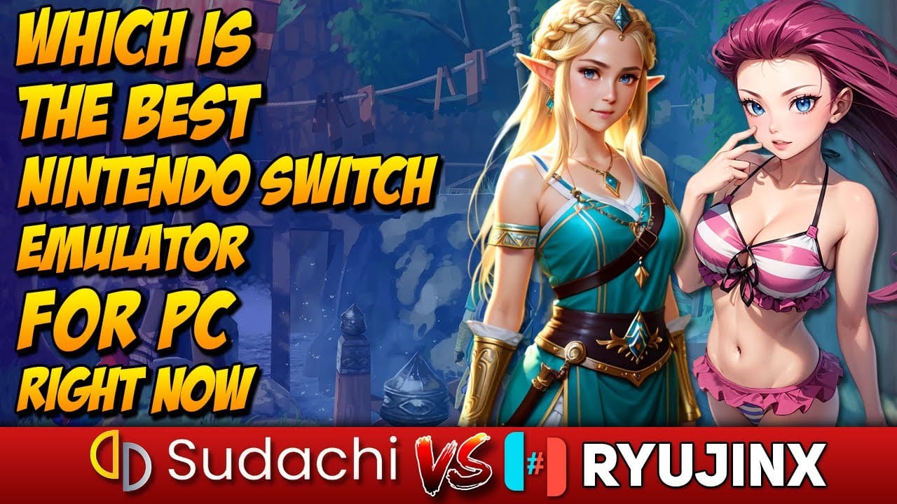 Sudachi vs Ryujinx: Which is the Best Nintendo Switch Emulator for PC Right Now? Performance Test rootF IMG 66d897fa9be84