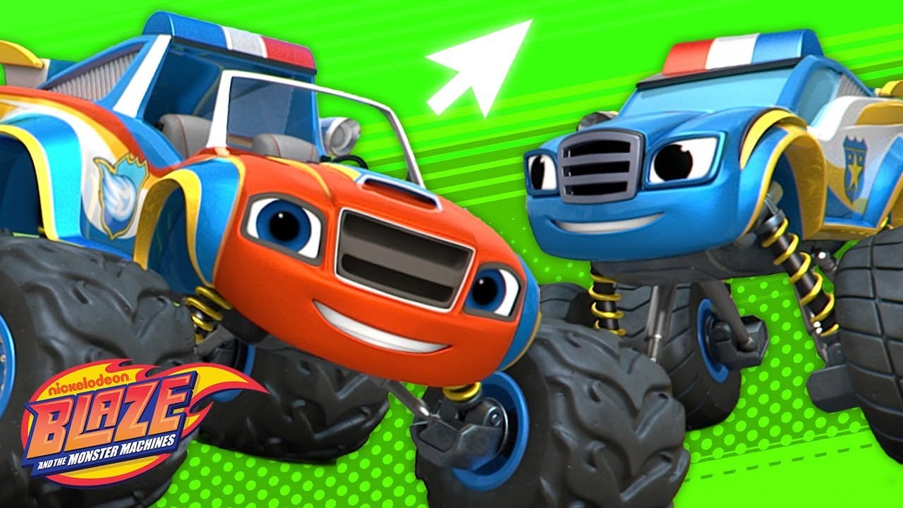 Officer Blaze's Puppy Rescue! 🐶 | 1 Hour of Science Games for Kids | Blaze and the Monster Machines rootF IMG 66df1beb3bf67