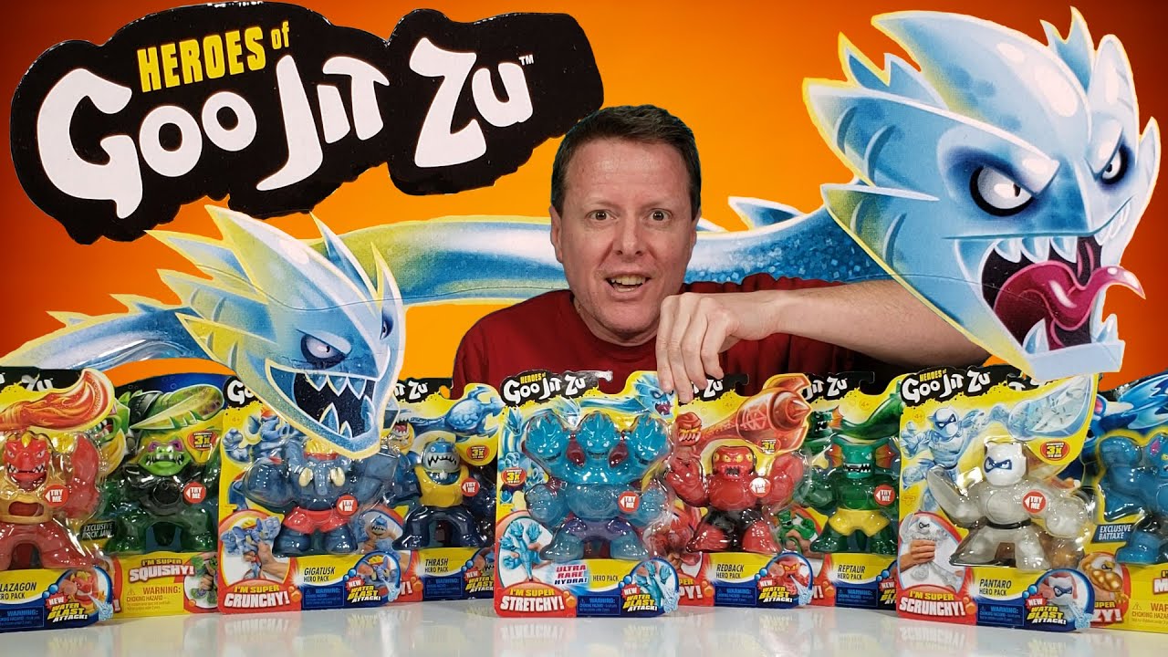 11 Heroes of Goo Jit Zu Including the Ultra Rare “Hydra” Adventure Fun Toy review by Dad! rootF IMG 672231bd7517c