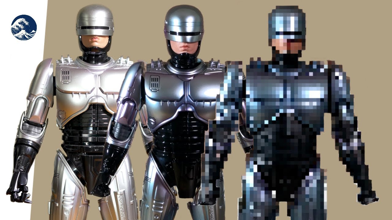 Hot Toys RoboCop Repaint in 1:6 Scale rootF IMG 6724f1c5c13fb