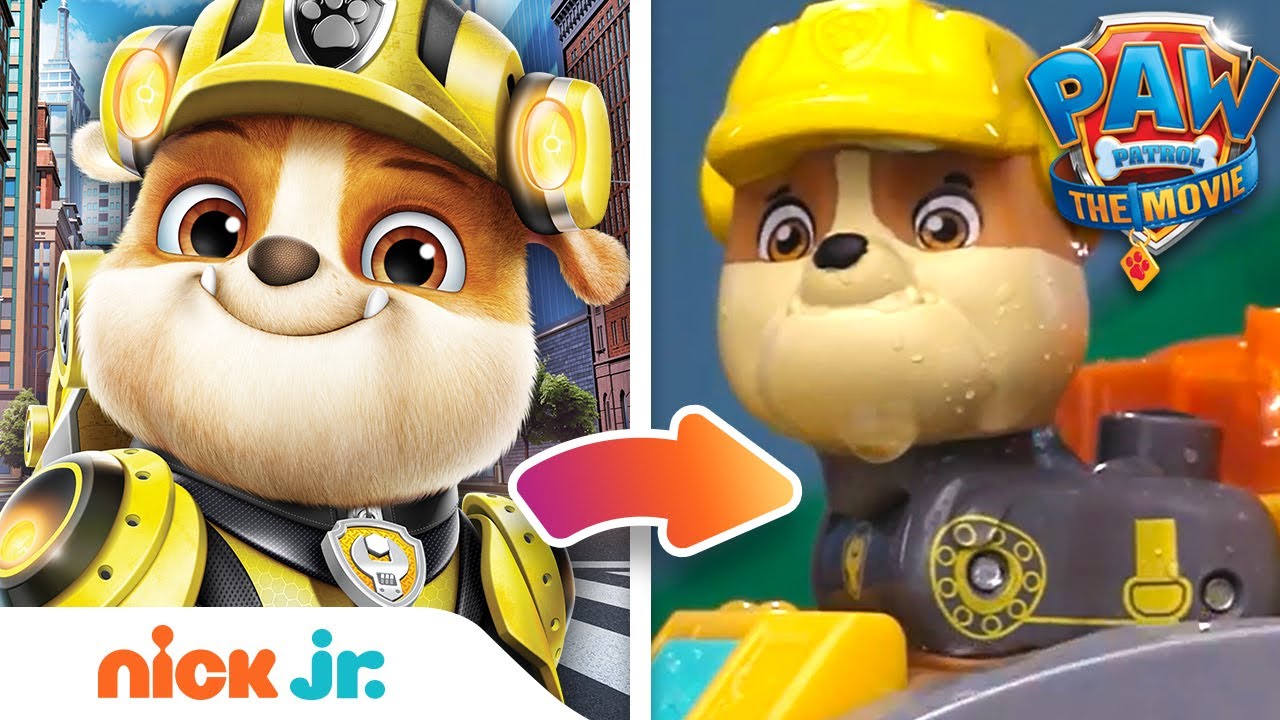 Car Wash Surprise #2 w/ PAW Patrol Movie Pup Toys! | Nick Jr. rootF IMG 6727abb607d69