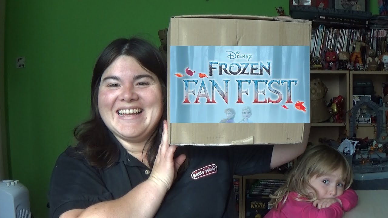 TOY HAUL - Disney Store Frozen II 2 Toys - Dolls, Anna & Elsa 2 pack, Playset and more!! rootF IMG 672a50bacd390