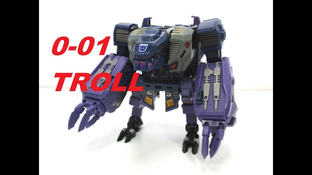 Transformers Unique Toys 0-01 Troll (G1 Blot) with Reprolabels rootF IMG 673a5ad639aac