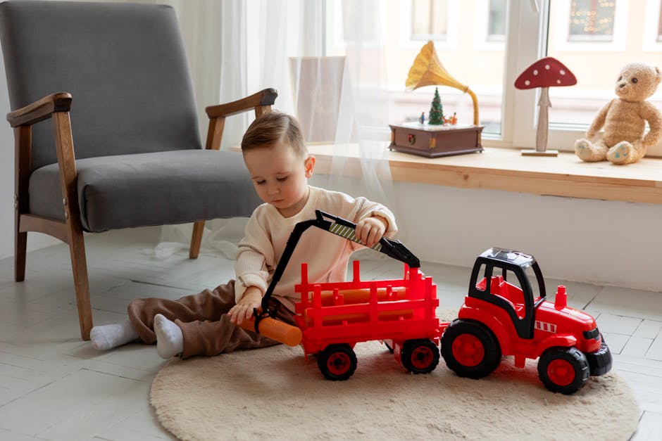 Unlocking Imagination: The Wonderful World Of Kids&039; Toys And Games pexels photo 31246985